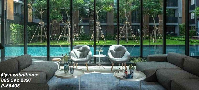 รูป 🔥 คอนโดใกล้ BTS เอกมัย ให้เช่า! Noble Ambience Sukhumvit 42 [P-56495] 1 ห้องนอน ชั้น 3 วิวสวน | Line@easythaihome 085-592-2897 - รูปที่ 6/11