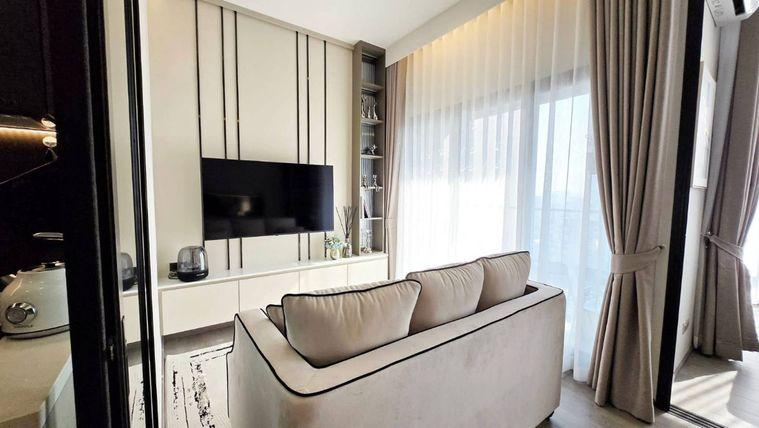 รูป 1 ห้องนอน | 1 ห้องน้ำ | BTS Ratchathewi | 37 ตร.ม. | 39,000 บาท/เดือน | ชั้น 26 — The Address Siam-Ratchathewi กรุงเทพฯ - รูปที่ 5/8