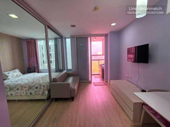 รูป 1 ห้องนอน | 2 ห้องน้ำ | MRT Huai Khwang | 32 ตร.ม. | 10,000 บาท/เดือน | ชั้น 5 — The Colory Vivid กรุงเทพฯ - รูปที่ 2/10