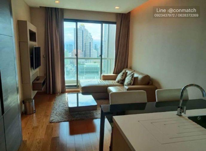 รูป 1 ห้องนอน | 1 ห้องน้ำ | BTS Saint Louis | 50 ตร.ม. | 34,000 บาท/เดือน | ชั้น 33 — The Address Sathorn กรุงเทพฯ - รูปที่ 4/10