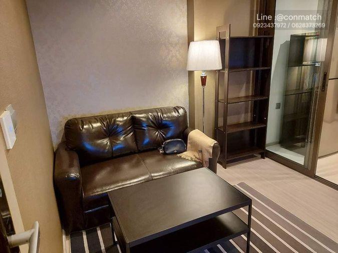 รูป 1 ห้องนอน | 1 ห้องน้ำ | MRT Phetchaburi | 33 ตร.ม. | 20,000 บาท/เดือน | ชั้น 23 — Life Asoke Rama 9 กรุงเทพฯ - รูปที่ 1/1