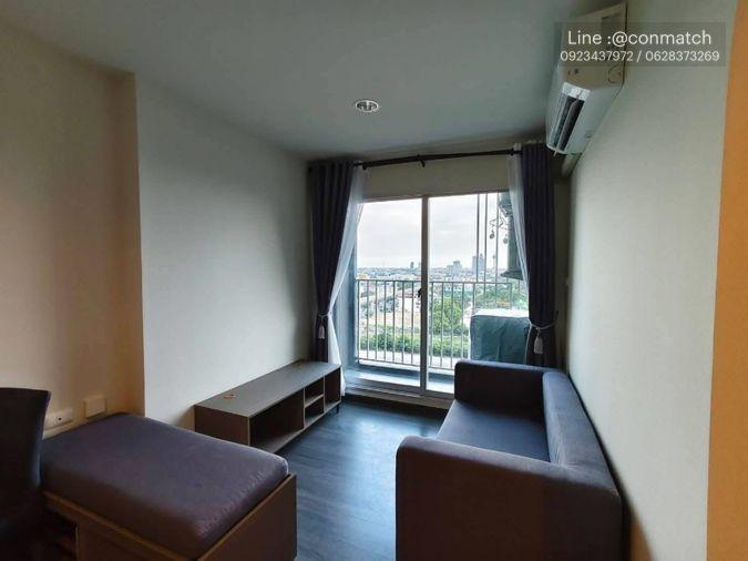 picture 1Bed | 1Bath | BTS Chang Erawan | 29sqm | THB 9,000/mo | Fl.14 — The Trust Condo Bangkok - 3/10