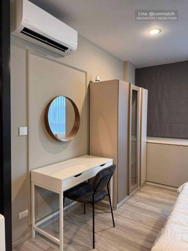 รูป 1 ห้องนอน | 1 ห้องน้ำ | MRT Huai Khwang | 31 ตร.ม. | 18,000 บาท/เดือน | ชั้น 15 — XT Huaikhwang กรุงเทพฯ - รูปที่ 7/8