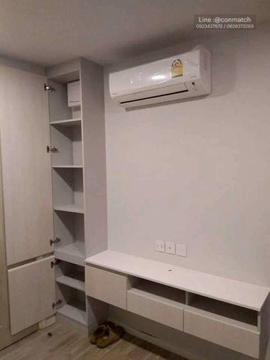 รูป 1 ห้องนอน | 1 ห้องน้ำ | BTS Kasetsart University | 30 ตร.ม. | 13,000 บาท/เดือน | ชั้น 5 — Kensington Pahol - Kaset กรุงเทพฯ - รูปที่ 1/2