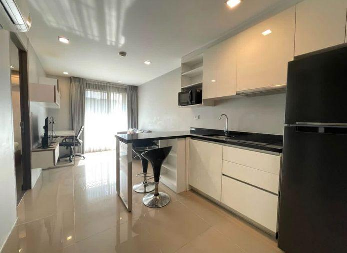 รูป 1 ห้องนอน | 1 ห้องน้ำ | BTS Phrom Phong | 36 ตร.ม. | 21,000 บาท/เดือน | ชั้น 3 — Mirage Sukhumvit 27 กรุงเทพฯ - รูปที่ 2/7