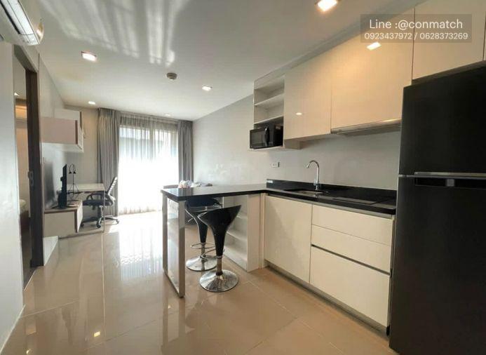รูป 1 ห้องนอน | 1 ห้องน้ำ | BTS Phrom Phong | 36 ตร.ม. | 21,000 บาท/เดือน | ชั้น 3 — Mirage Sukhumvit 27 กรุงเทพฯ - รูปที่ 2/7