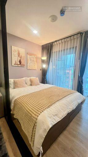 รูป 1 ห้องนอน | 1 ห้องน้ำ | MRT Ratchadaphisek | 24 ตร.ม. | 13,000 บาท/เดือน | ชั้น 6 — Kave Town Island กรุงเทพฯ - รูปที่ 6/9