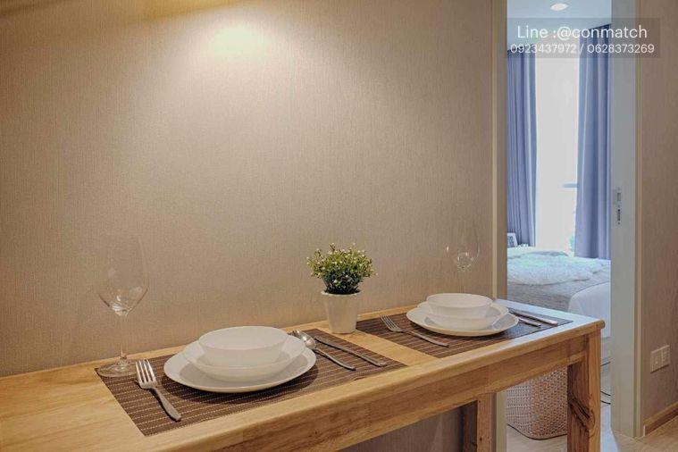 picture 1Bed | 1Bath | MRT Phra Ram 9 | 26sqm | THB 15,000/mo | Fl.12 — Noble Revolve Ratchada Bangkok - 8/10