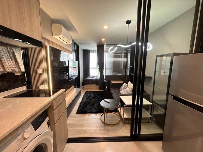 รูป 1 ห้องนอน | 1 ห้องน้ำ | MRT Hua Lamphong | 26 ตร.ม. | 16,000 บาท/เดือน | ชั้น 4 — Origin Play กรุงเทพฯ - รูปที่ 1/9