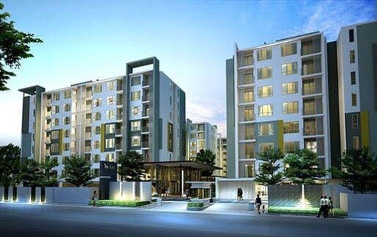 picture 1Bed | 1Bath | BTS Sena Nikhom | 36sqm | THB 12,000/mo | Fl.2 — The Key Phahonyothin Bangkok - 6/8
