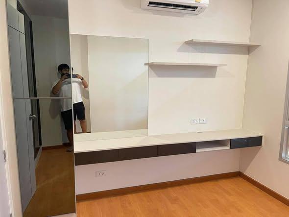 picture 1Bed | 1Bath | BTS Phraek Sa | 32sqm | THB 15,000/mo | Fl.12 — President Sukhumvit Bangkok - 5/5
