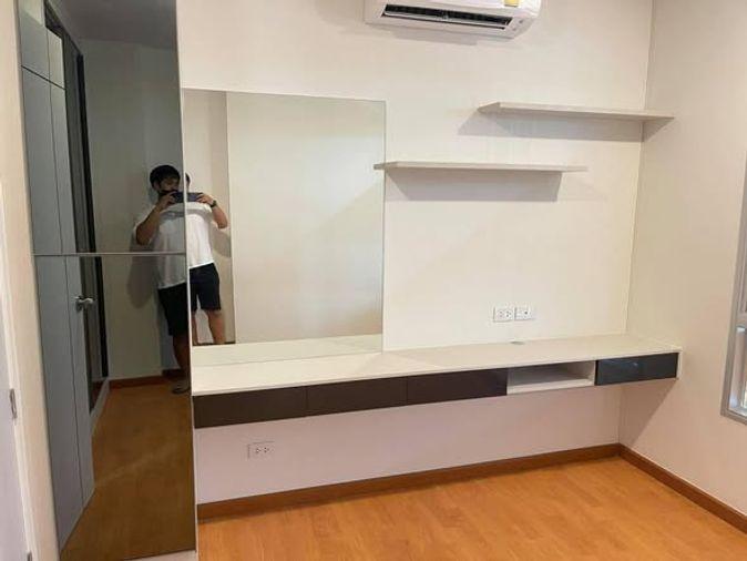 รูป 1 ห้องนอน | 1 ห้องน้ำ | BTS Phraek Sa | 32 ตร.ม. | 15,000 บาท/เดือน | ชั้น 12 — President Sukhumvit กรุงเทพฯ - รูปที่ 5/5