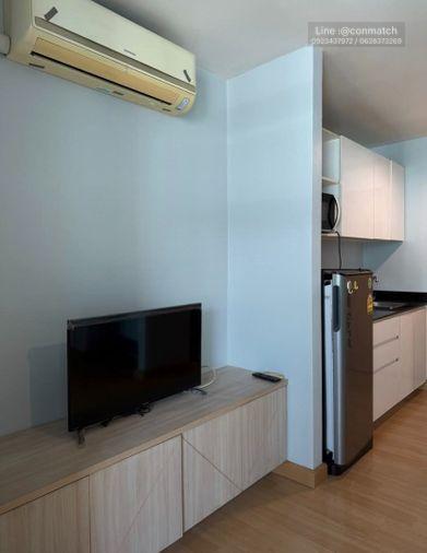 picture 1Bed | 1Bath | BTS Udom Suk | 29sqm | THB 7,000/mo | Fl.6 — Swift Condo Bangkok - 1/8