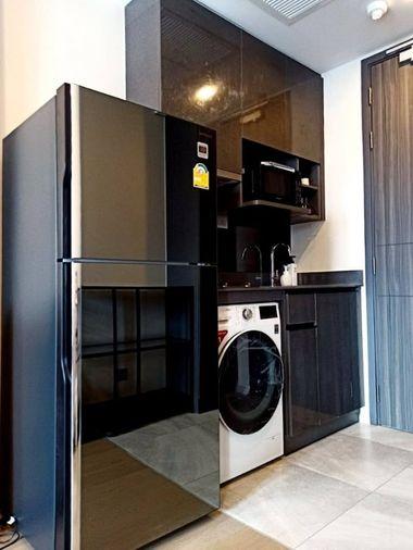 รูป 1 ห้องนอน | 1 ห้องน้ำ | BTS Suan Luang Rama IX | 34 ตร.ม. | 35,000 บาท/เดือน | ชั้น 22 — Ashton Asoke กรุงเทพฯ - รูปที่ 9/10