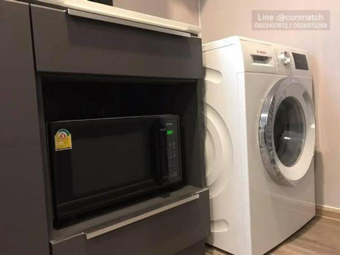 รูป 1 ห้องนอน | 1 ห้องน้ำ | BTS Phrom Phong | 29 ตร.ม. | 18,000 บาท/เดือน | ชั้น 7 — The Teak Sukhumvit 39 กรุงเทพฯ - รูปที่ 5/5