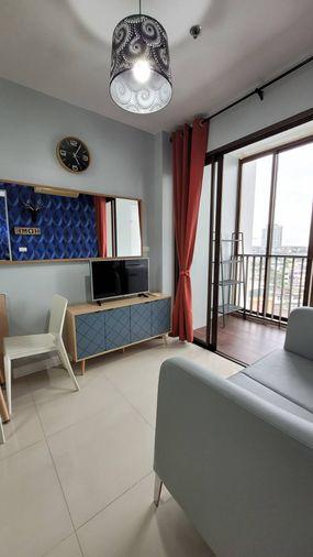 รูป 1 ห้องนอน | 1 ห้องน้ำ | BTS Udom Suk | 30 ตร.ม. | 14,000 บาท/เดือน | ชั้น 11 — Ideo Mix Sukhumvit 103 กรุงเทพฯ - รูปที่ 6/10