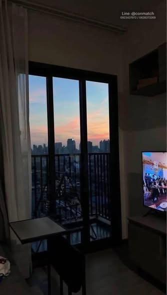 picture 1Bed | 1Bath | BTS Thong Lo | 32.3sqm | THB 18,000/mo | Fl.19 — The Base Phetchaburi-Thonglor Bangkok - 4/5