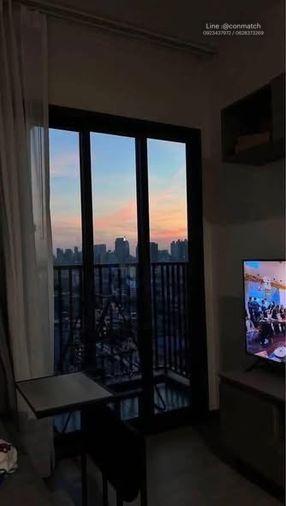 รูป 1 ห้องนอน | 1 ห้องน้ำ | BTS Thong Lo | 32.3 ตร.ม. | 18,000 บาท/เดือน | ชั้น 19 — The Base Phetchaburi-Thonglor กรุงเทพฯ - รูปที่ 4/5