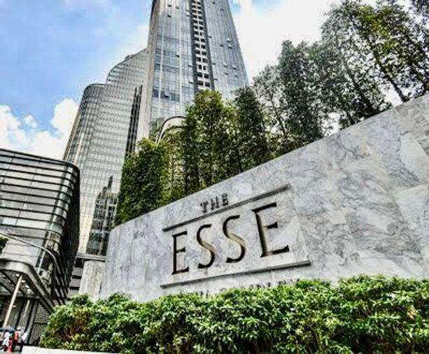 รูป 1 ห้องนอน | 1 ห้องน้ำ | MRT Phetchaburi | 47 ตร.ม. | 40,000 บาท/เดือน | ชั้น 29 — The Esse At Singha Complex กรุงเทพฯ - รูปที่ 2/10