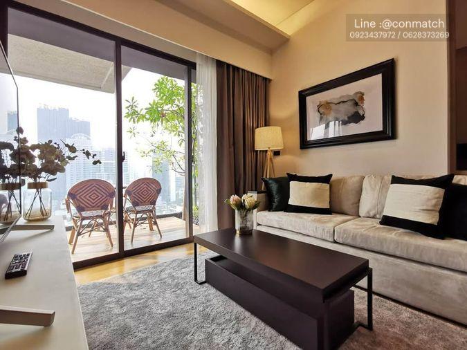 picture 2Bed | 1Bath | BTS Phrom Phong | 70sqm | THB 65,000/mo | Fl.15 — Siamese Exclusive Sukhumvit 31 Bangkok - 6/10