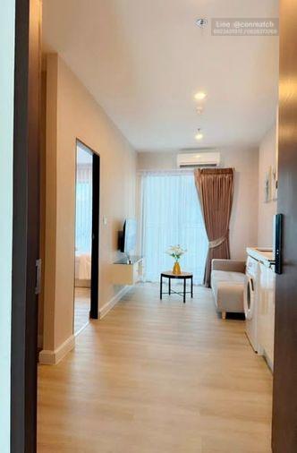 รูป 1 ห้องนอน | 1 ห้องน้ำ | BTS Udom Suk | 33 ตร.ม. | 18,000 บาท/เดือน | ชั้น 6 — The Sky Sukhumvit กรุงเทพฯ - รูปที่ 1/5