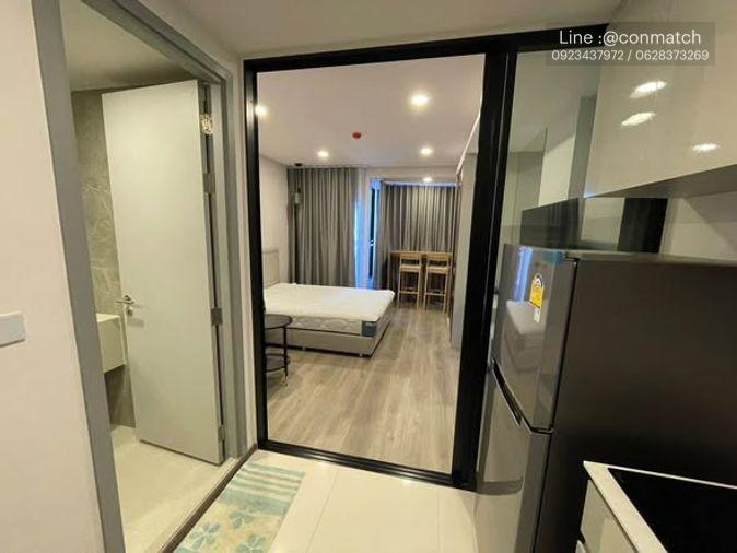 picture 1Bed | 1Bath | MRT Huai Khwang | 26sqm | THB 18,000/mo | Fl.9 — Soho Bangkok Ratchada Bangkok - 2/5