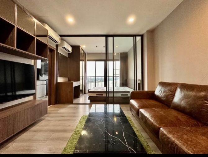 รูป 1 ห้องนอน | 1 ห้องน้ำ | MRT Phra Nang Klao Bridge | 30 ตร.ม. | 14,000 บาท/เดือน | ชั้น 18 — The Politan Aqua กรุงเทพฯ - รูปที่ 4/10