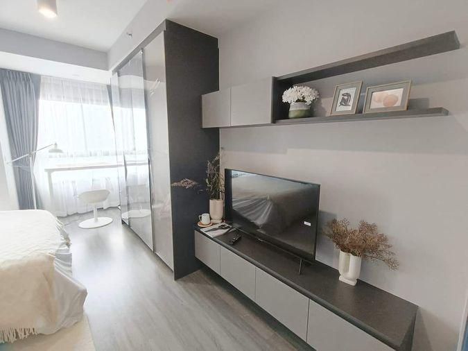 picture 1Bed | 1Bath | MRT Sam Yan | 29sqm | THB 23,000/mo | Fl.24 — Ideo Chula - Samyan Bangkok - 3/10