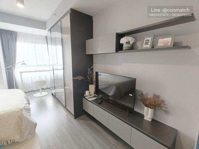 picture 1Bed | 1Bath | MRT Sam Yan | 29sqm | THB 23,000/mo | Fl.24 — Ideo Chula - Samyan Bangkok - 3/10