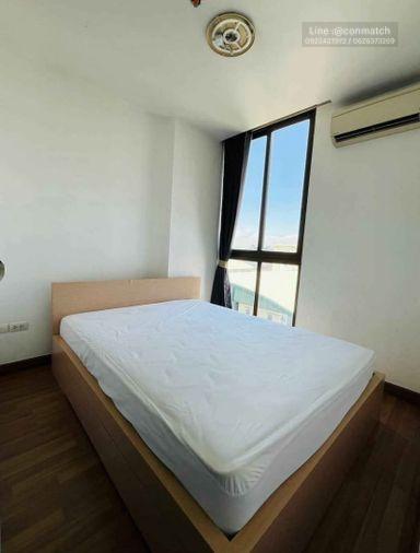 รูป 1 ห้องนอน | 1 ห้องน้ำ | BTS Udom Suk | 31 ตร.ม. | 12,000 บาท/เดือน | ชั้น 10 — Ideo Mix Sukhumvit 103 กรุงเทพฯ - รูปที่ 2/9
