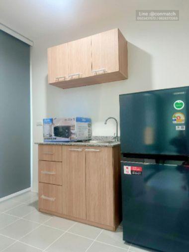 รูป 1 ห้องนอน | 1 ห้องน้ำ | MRT National Telecom | 29 ตร.ม. | 9,000 บาท/เดือน | ชั้น 7 — The Midtown Chaengwattana กรุงเทพฯ - รูปที่ 7/10