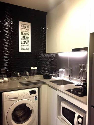 picture 1Bed | 1Bath | BTS Thong Lo | 30sqm | THB 25,000/mo | Fl.16 — M Thonglor 10 Bangkok - 1/10