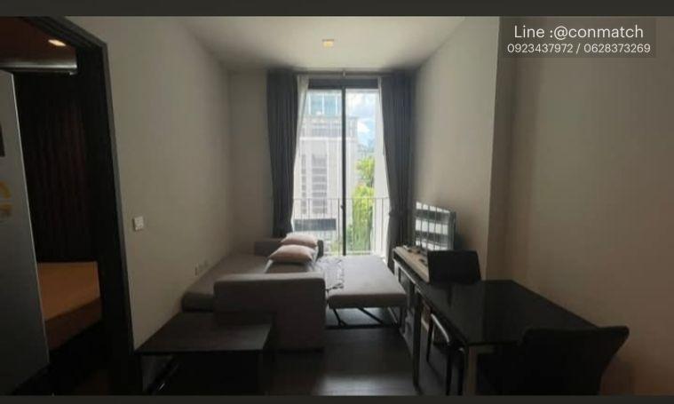 picture 1Bed | 1Bath | BTS Asok | 31sqm | THB 23,000/mo | Fl.5 — Edge Sukhumvit 23 Bangkok - 4/10