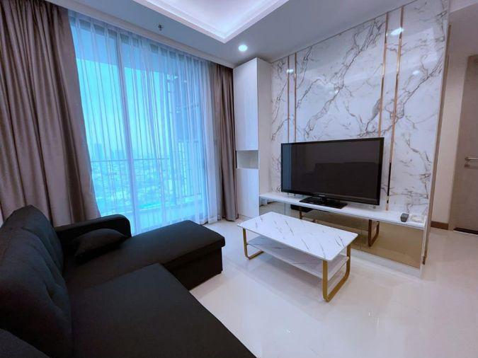 รูป 1 ห้องนอน | 1 ห้องน้ำ | BTS Asok | 50 ตร.ม. | 35,000 บาท/เดือน | ชั้น 18 — Supalai Oriental Sukhumvit 39 กรุงเทพฯ - รูปที่ 7/10