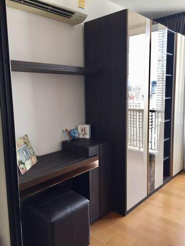 picture 1Bed | 1Bath | BTS Surasak | 37sqm | THB 20,000/mo | Fl.32 — Noble Revo Silom Bangkok - 5/5