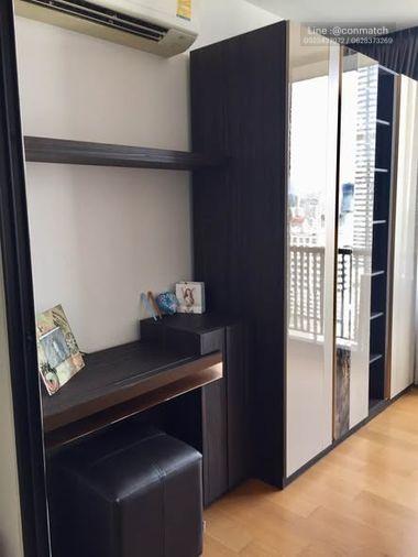 picture 1Bed | 1Bath | BTS Surasak | 37sqm | THB 20,000/mo | Fl.32 — Noble Revo Silom Bangkok - 5/5