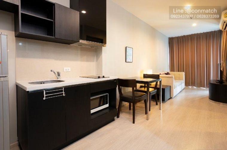 รูป 1 ห้องนอน | 1 ห้องน้ำ | BTS Phra Khanong | 35 ตร.ม. | 19,000 บาท/เดือน | ชั้น 12 — Rhythm Sukhumvit 44/1 กรุงเทพฯ - รูปที่ 2/10