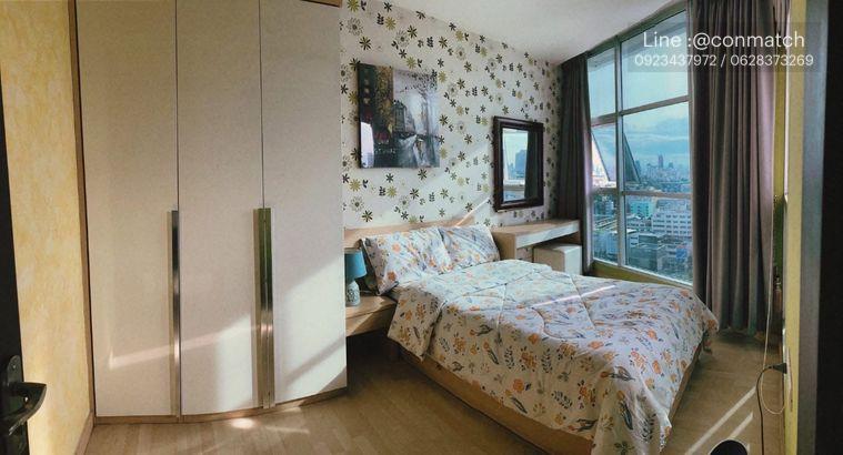 รูป 2 ห้องนอน | 2 ห้องน้ำ | MRT Huai Khwang | 74 ตร.ม. | 35,000 บาท/เดือน | ชั้น 15 — RHYTHM Ratchada- Huaikwang กรุงเทพฯ - รูปที่ 9/10