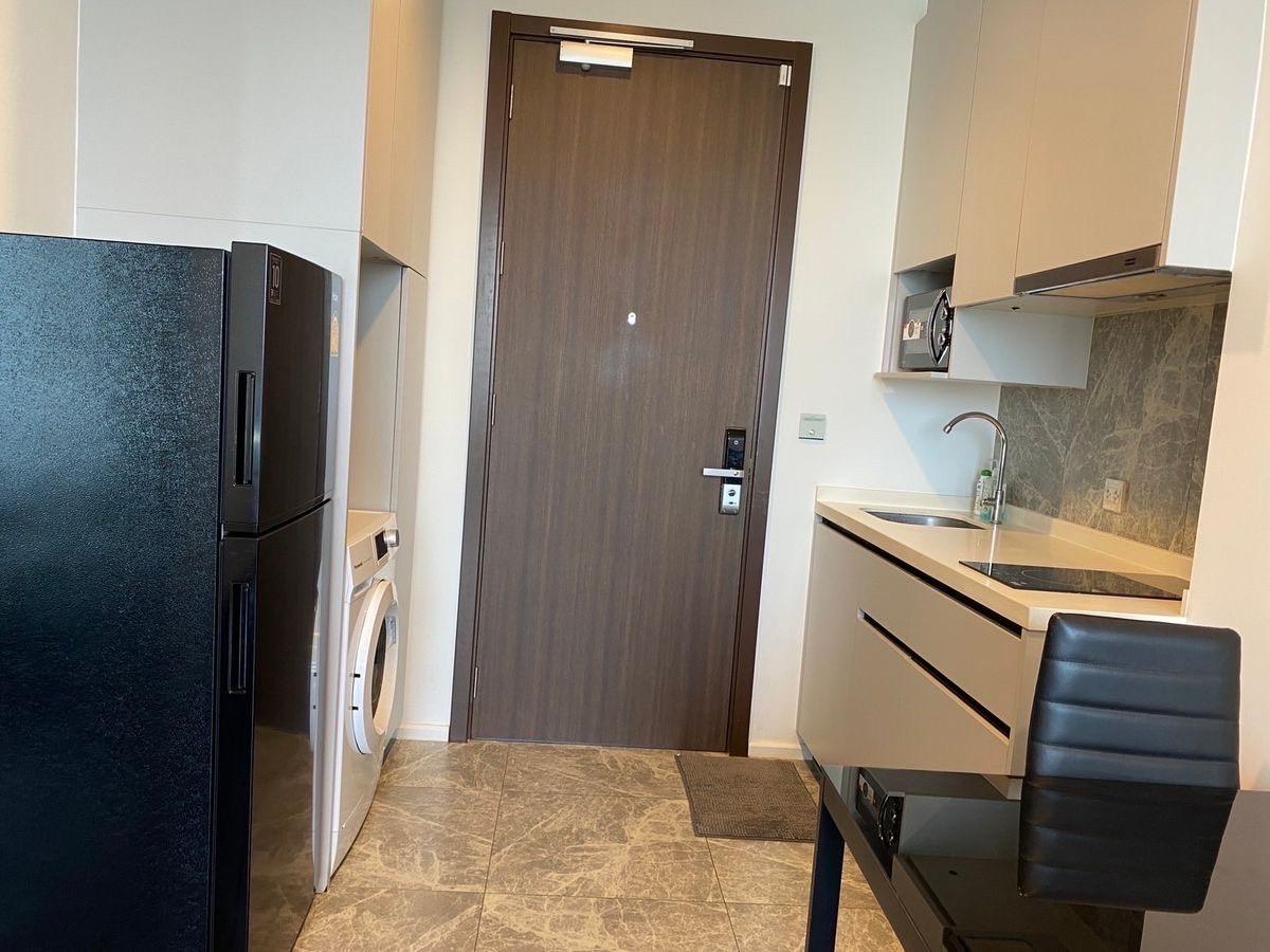 รูป 1 ห้องนอน | 1 ห้องน้ำ | BTS Punnawithi | 33 ตร.ม. | 20,000 บาท/เดือน | ชั้น 19 — Whizdom Inspire Sukhumvit กรุงเทพฯ - รูปที่ 9/10