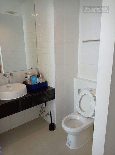 รูป 1 ห้องนอน | 1 ห้องน้ำ | BTS Udom Suk | 34 ตร.ม. | 11,000 บาท/เดือน | ชั้น 9 — Ideo Mix Sukhumvit 103 กรุงเทพฯ - รูปที่ 9/10