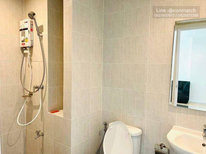 รูป 1 ห้องนอน | 1 ห้องน้ำ | BTS Yaek Lam Sali | 39 ตร.ม. | 11,000 บาท/เดือน | ชั้น 6 — Icondo Serithai Green Space กรุงเทพฯ - รูปที่ 9/10