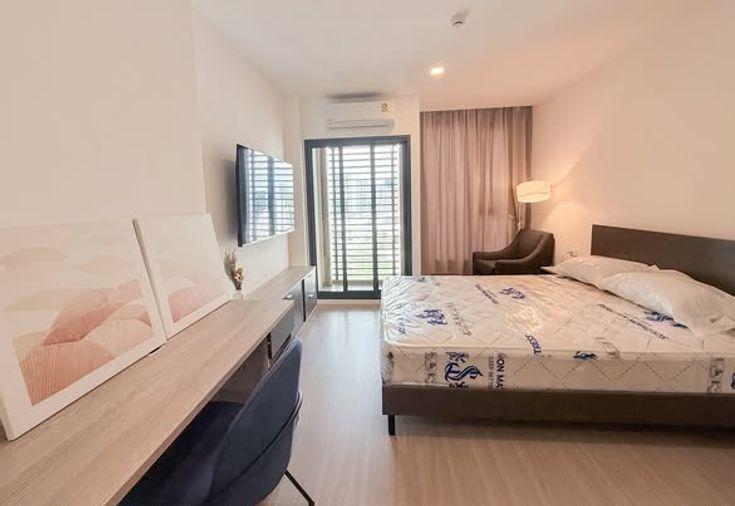 picture 1Bed | 1Bath | BTS Mo Chit | 23sqm | THB 13,000/mo | Fl.21 — Denim Jatujak Bangkok - 1/5