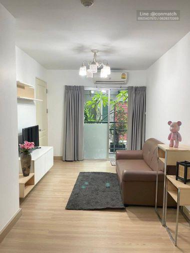 รูป 2 ห้องนอน | 1 ห้องน้ำ | BTS Punnawithi | 59 ตร.ม. | 15,000 บาท/เดือน | ชั้น 1 — Escape Sukhumvit 101/1 กรุงเทพฯ - รูปที่ 2/6