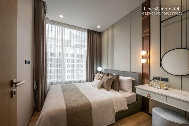 รูป 1 ห้องนอน | 1 ห้องน้ำ | BTS Ekkamai | 36 ตร.ม. | 35,000 บาท/เดือน | ชั้น 20 — FINE Bangkok Thonglor-Ekkamai กรุงเทพฯ - รูปที่ 3/5