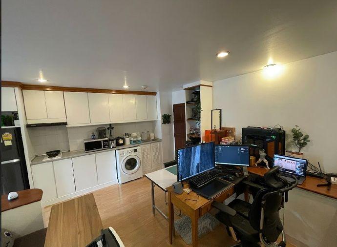 picture Studio | 1Bath | BTS Thong Lo | 37sqm | THB 14,000/mo | Fl.4 — 49 Suite Bangkok - 4/4