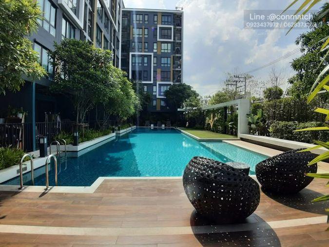 รูป 1 ห้องนอน | 1 ห้องน้ำ | BTS Yaek Lam Sali | 39 ตร.ม. | 11,000 บาท/เดือน | ชั้น 6 — Icondo Serithai Green Space กรุงเทพฯ - รูปที่ 2/10