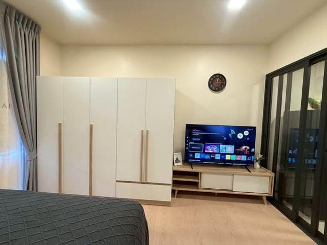 picture Studio | 1Bath | MRT Phra Ram 9 | 27sqm | THB 17,000/mo | Fl.20 — The Base Urban RAMA9 Bangkok - 5/5