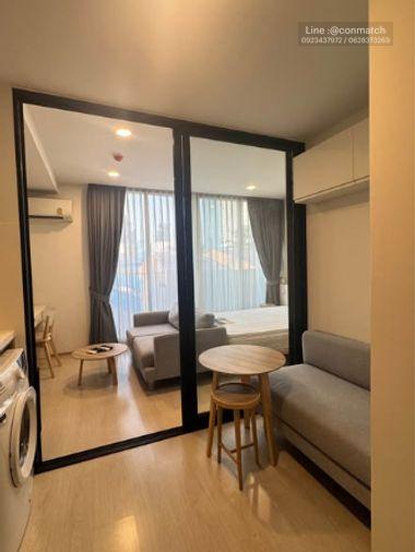 รูป 1 ห้องนอน | 1 ห้องน้ำ | BTS Ekkamai | 28 ตร.ม. | 18,000 บาท/เดือน | ชั้น 4 — Noble Ambience Sukhumvit 42 กรุงเทพฯ - รูปที่ 4/5