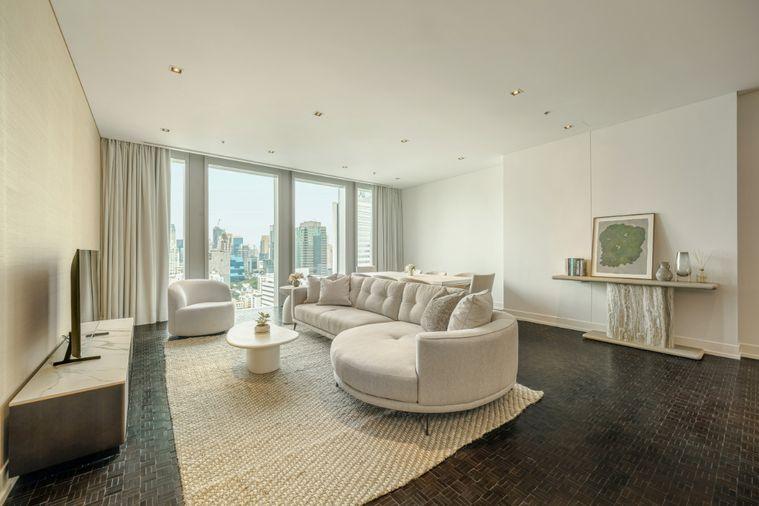 รูป The Ritz - Carlton Residences 3 BR Fully Furnished  - รูปที่ 6/23