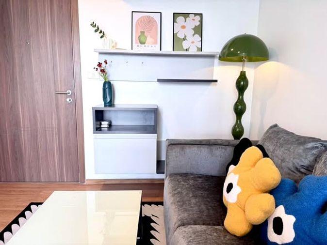 picture 1Bed | 1Bath | BTS On Nut | 30sqm | THB 17,000/mo | Fl.24 — The Base Sukhumvit 77 Bangkok - 1/5